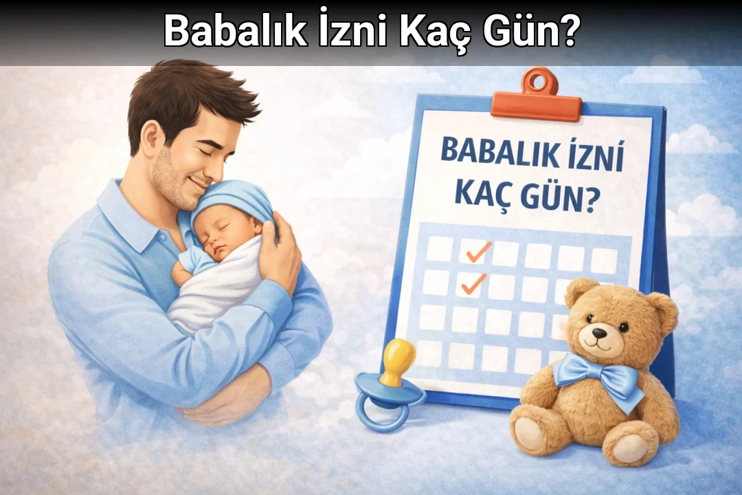 Babalık İzni Kaç Gün?